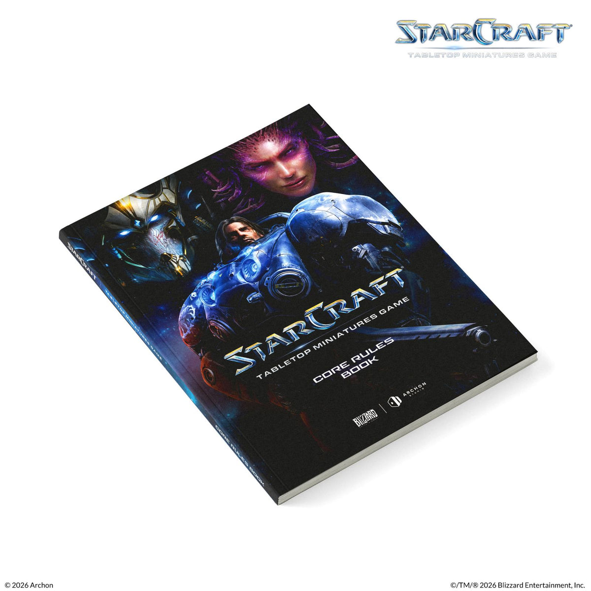 StarCraft Rulebook (Englisch)