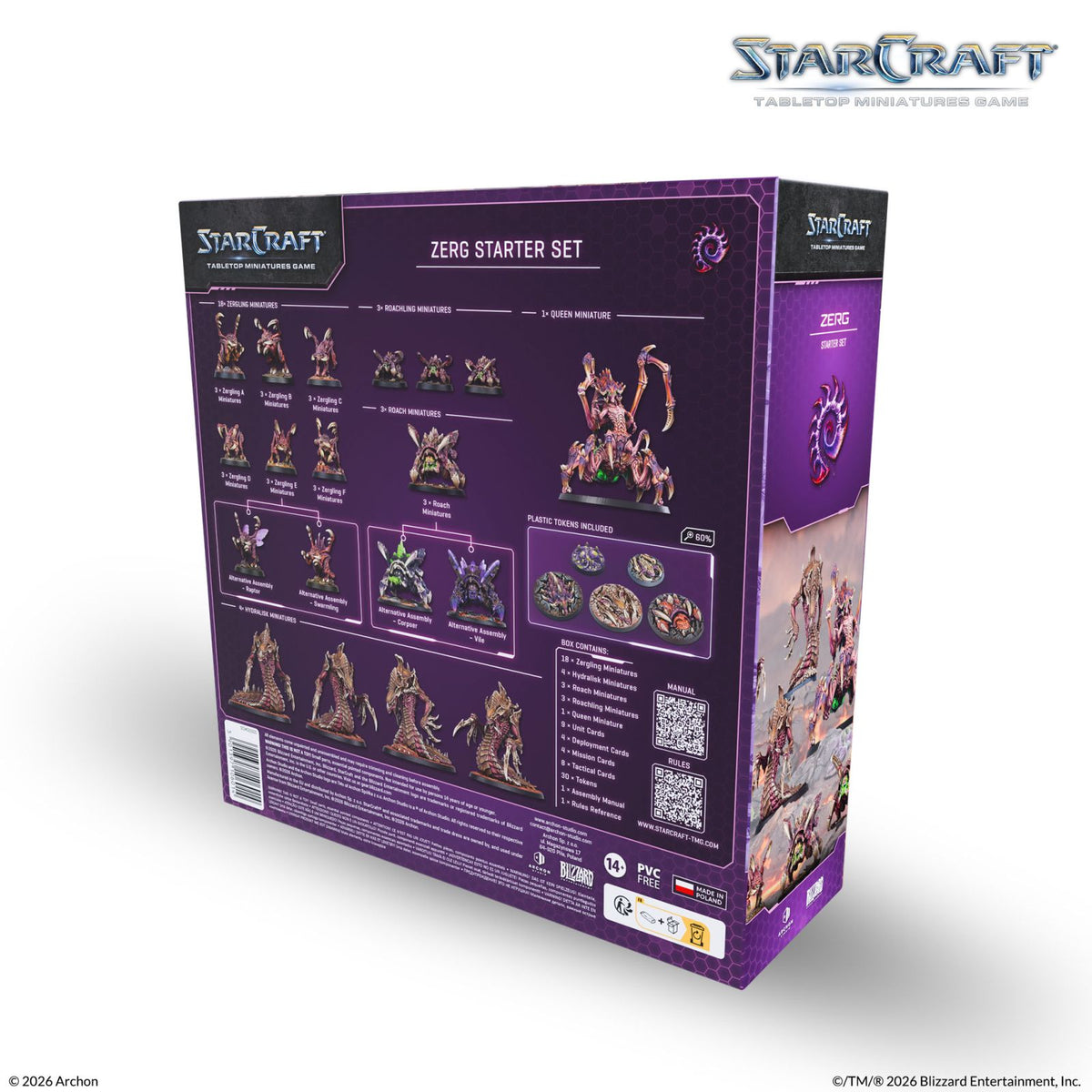 Zerg Starter Set