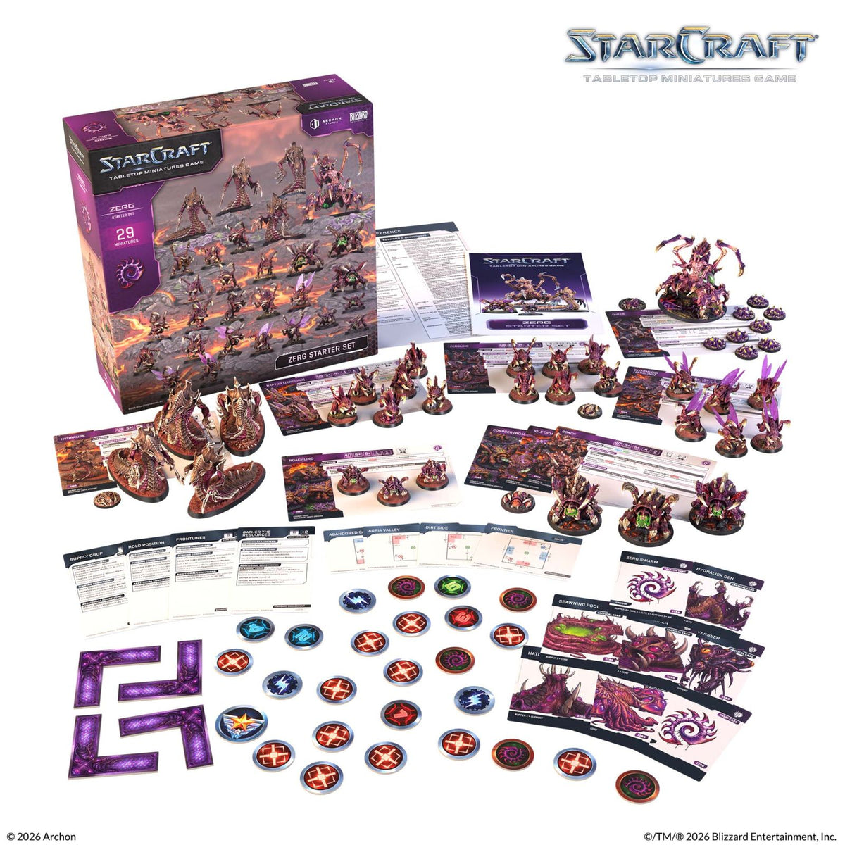Zerg Starter Set