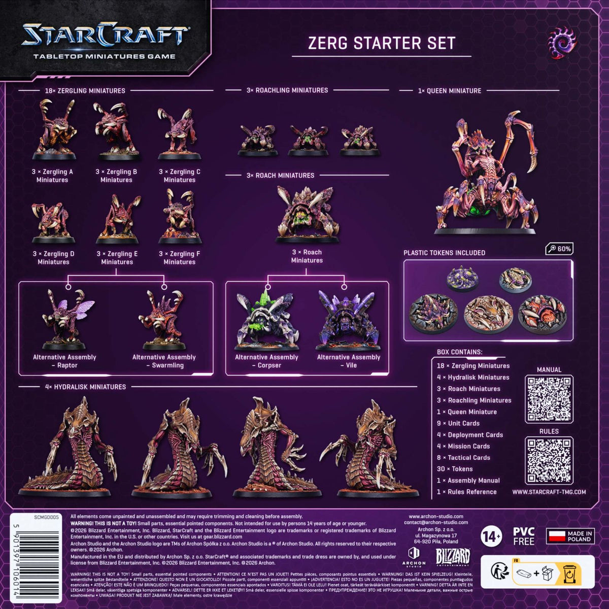 Zerg Starter Set