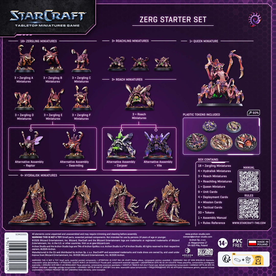 Zerg Starter Set