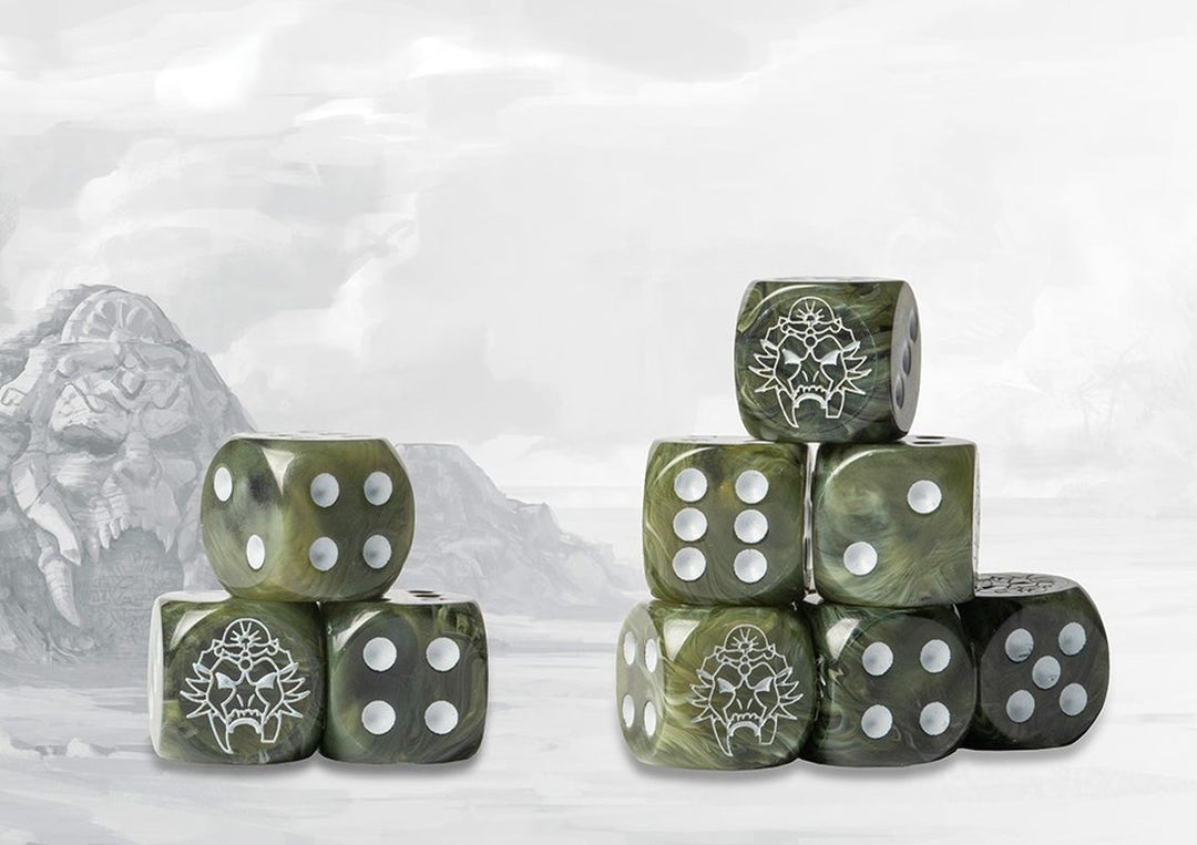 W'adrhun Faction 16mm Dice - Rounded (24)