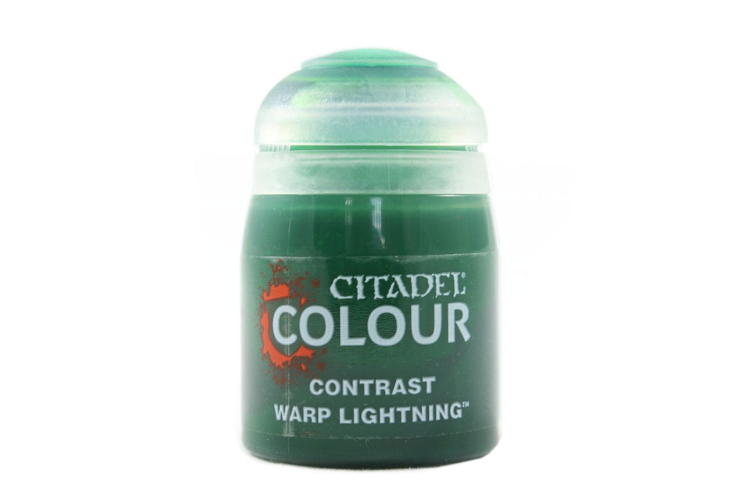 Games Workshop – Warhammer Colour Contrast Warp Lightning – 18 ml