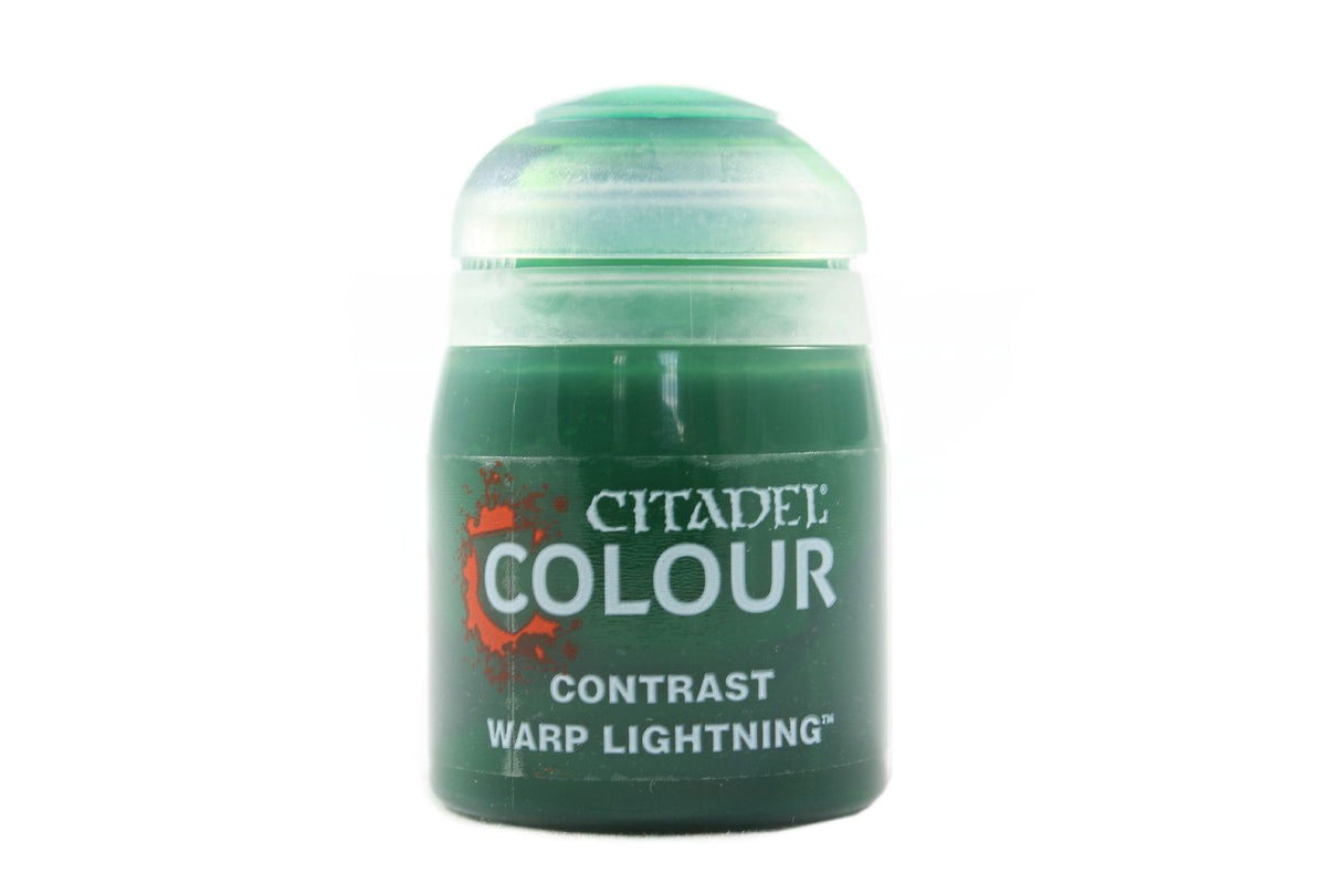 Games Workshop – Warhammer Colour Contrast Warp Lightning – 18 ml