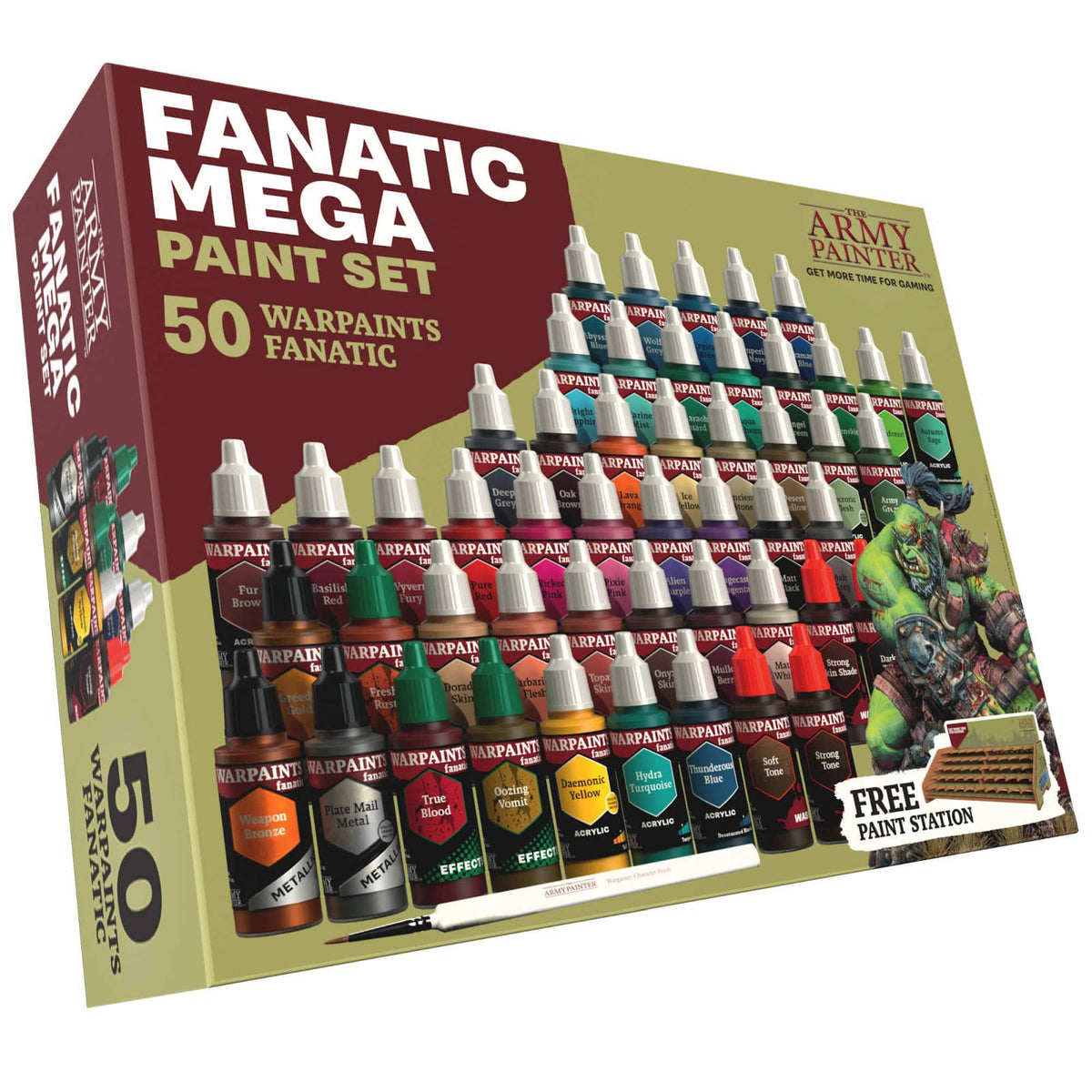 Warpaints Fanatic Mega Set (50x18ml)