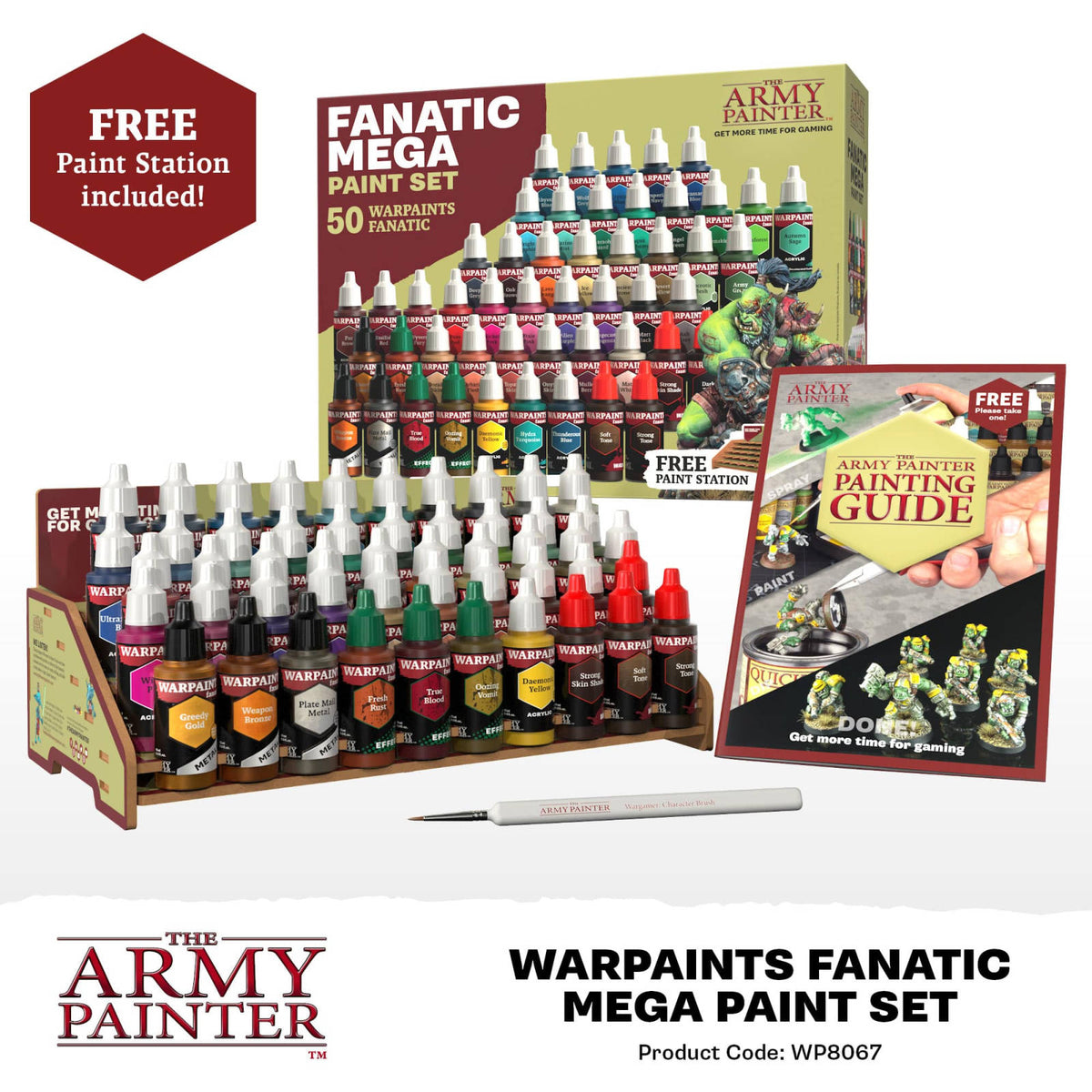 Warpaints Fanatic Mega Set (50x18ml)