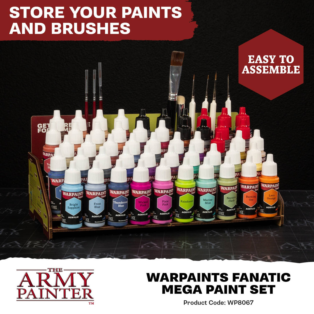 Warpaints Fanatic Mega Set (50x18ml)