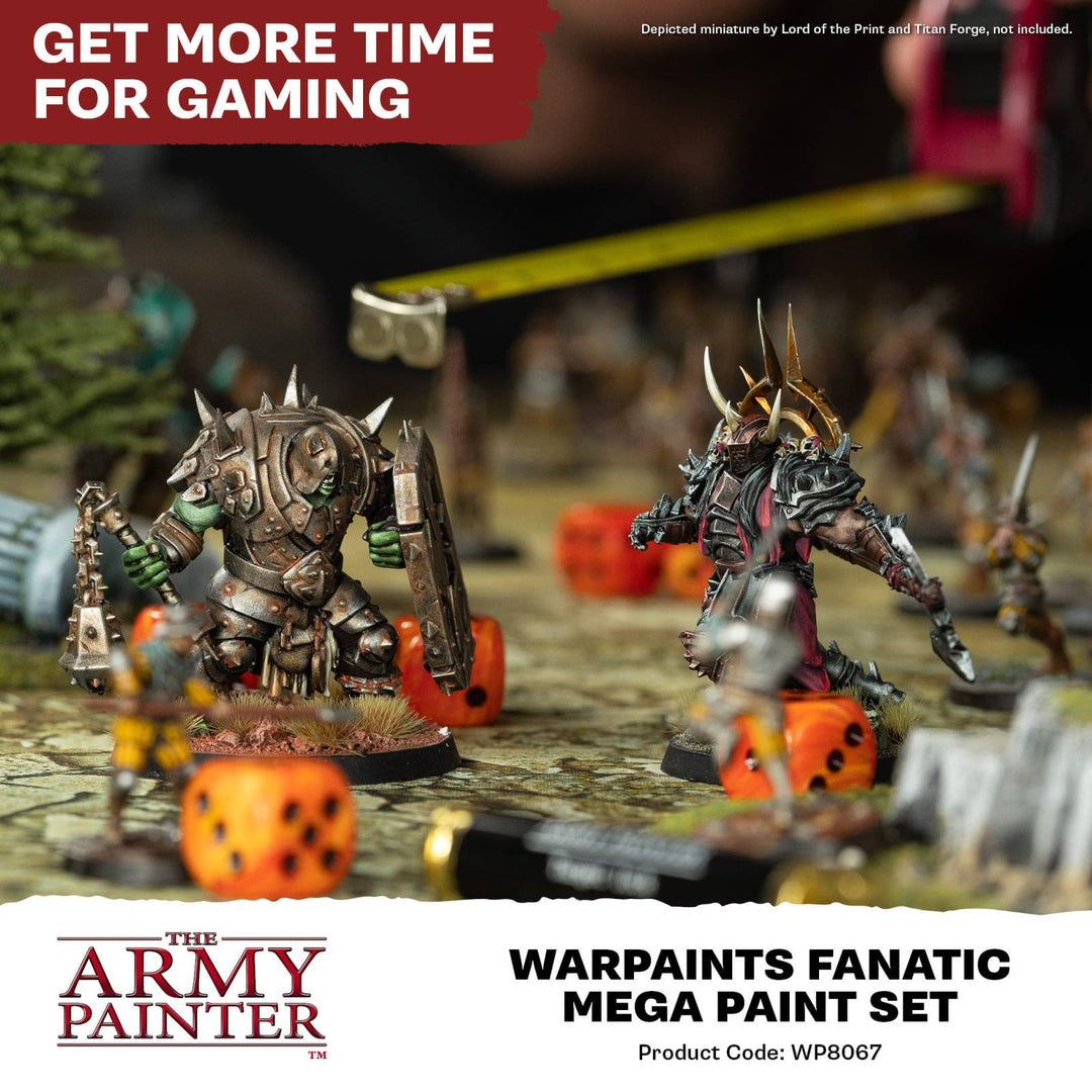Warpaints Fanatic Mega Set (50x18ml)