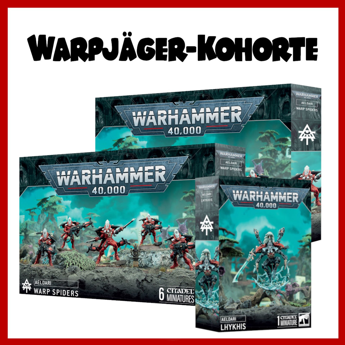 Warpjäger-Kohorte Bundle