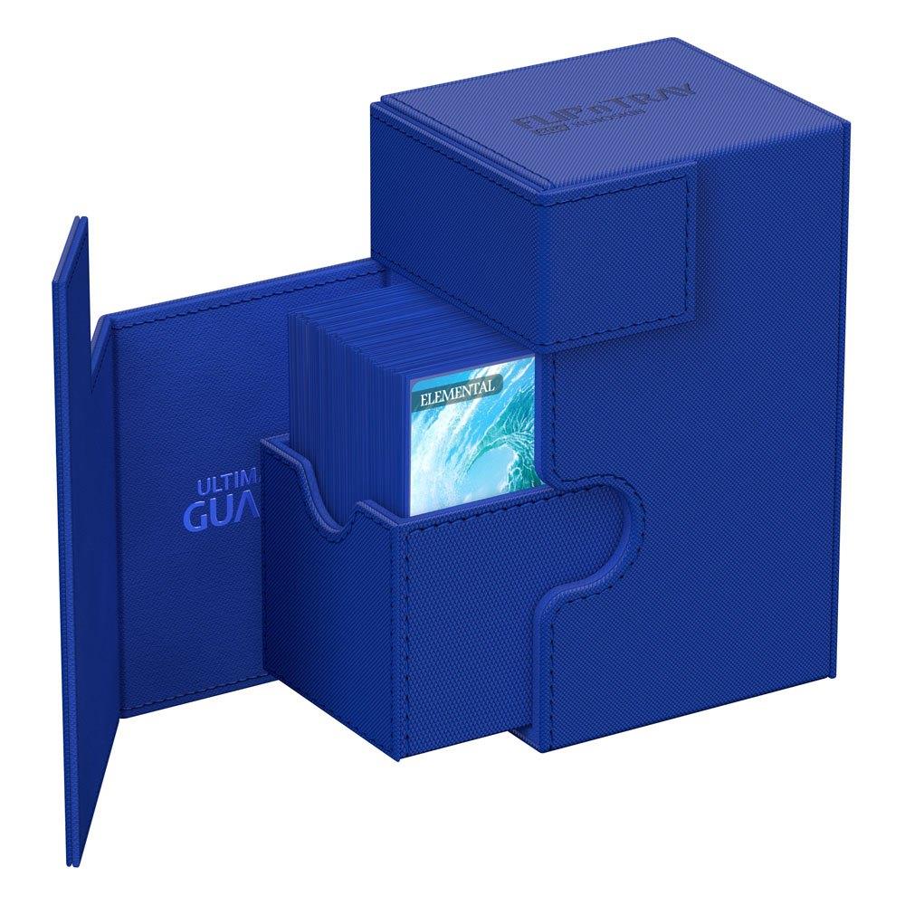 Ultimate Guard – Flip'n'Tray 80+ Xenoskin Monocolor Blue