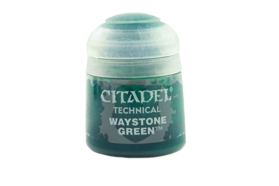Games Workshop – Warhammer Colour Technical Waystone Green – 12 ml