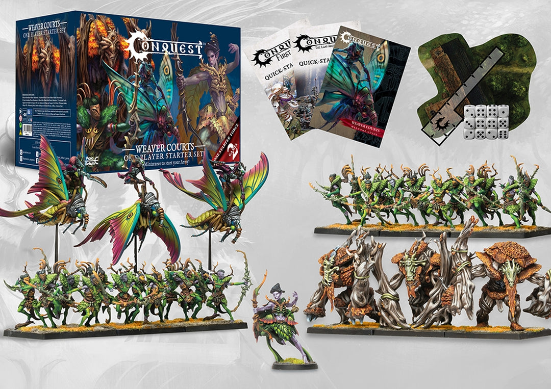 Weaver Courts: Conquest Supercharged Starter Set