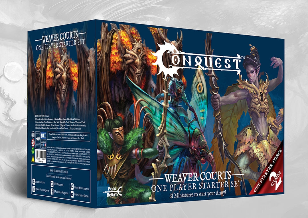 Weaver Courts: Conquest Supercharged Starter Set
