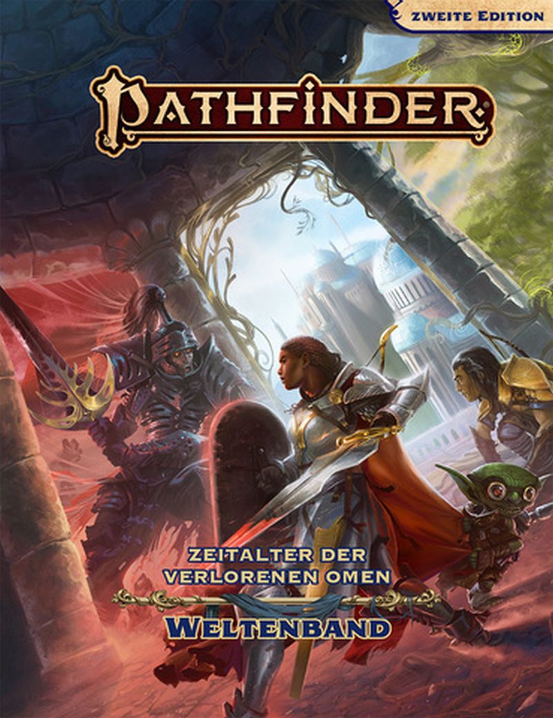 Pathfinder 2nd Edition - Lost Omens World Guide