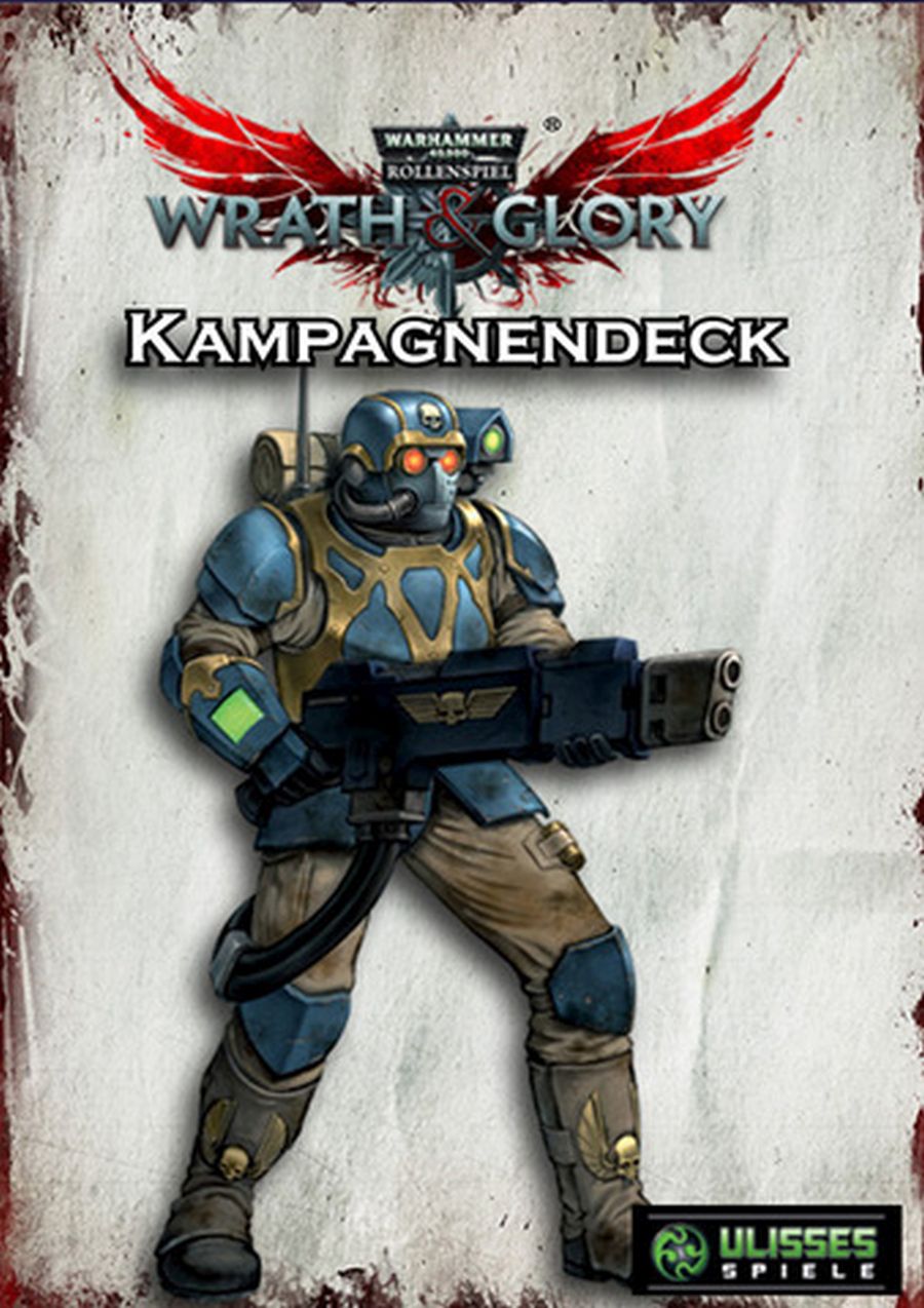 WH40K Wrath & Glory - Campaign Deck