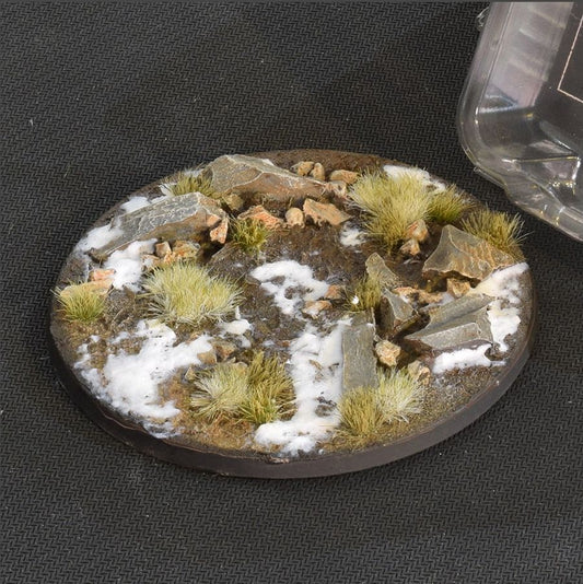 Winter Bases Round 100mm (x1)
