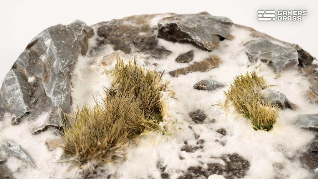 Winter Bases Round 80mm (x1)