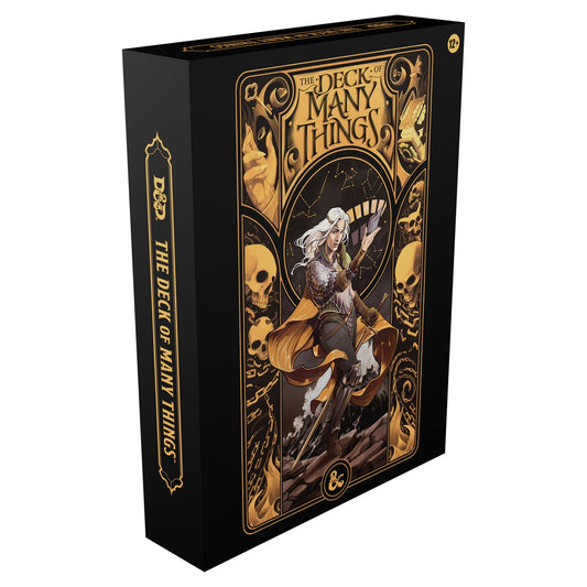 D&D Deck of Many Things Alternate Cover (English)