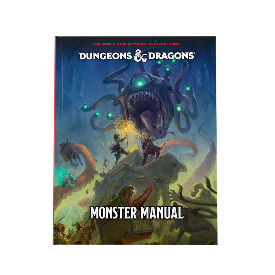 D&D: Monster Manual 2024 (English)