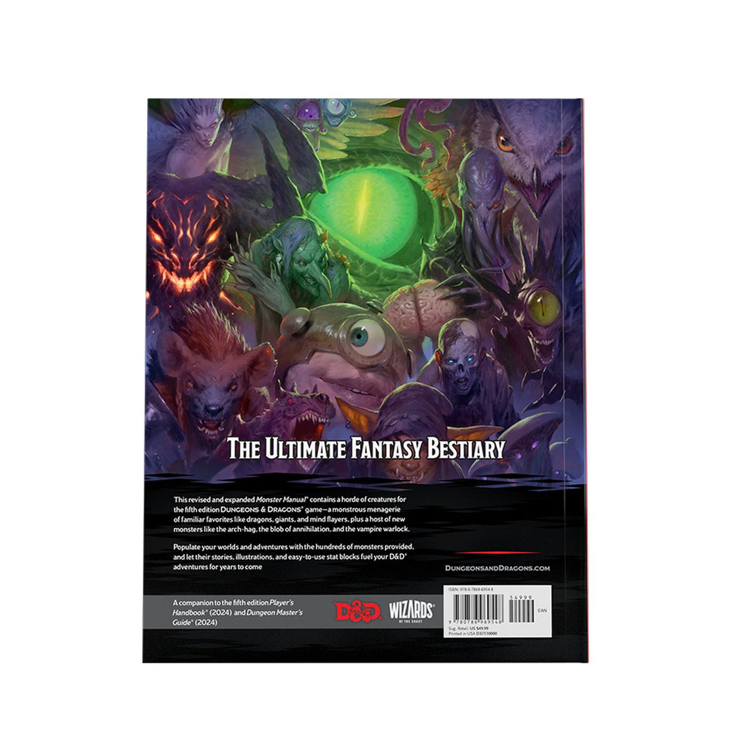 D&D: Monster Manual 2024 (English)
