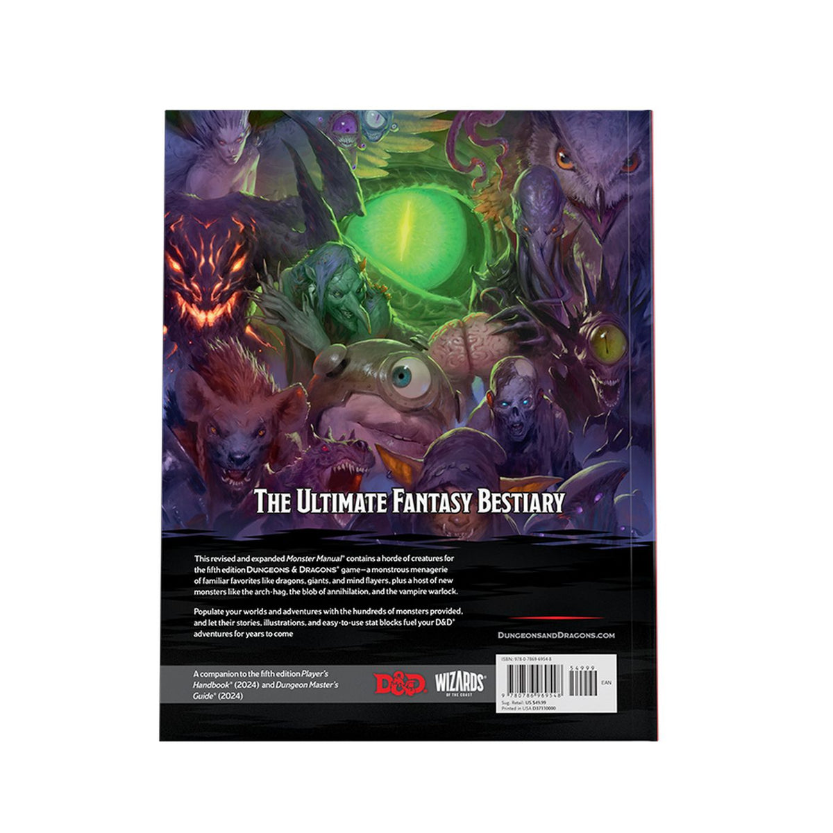 D&D: Monster Manual 2024 (English)