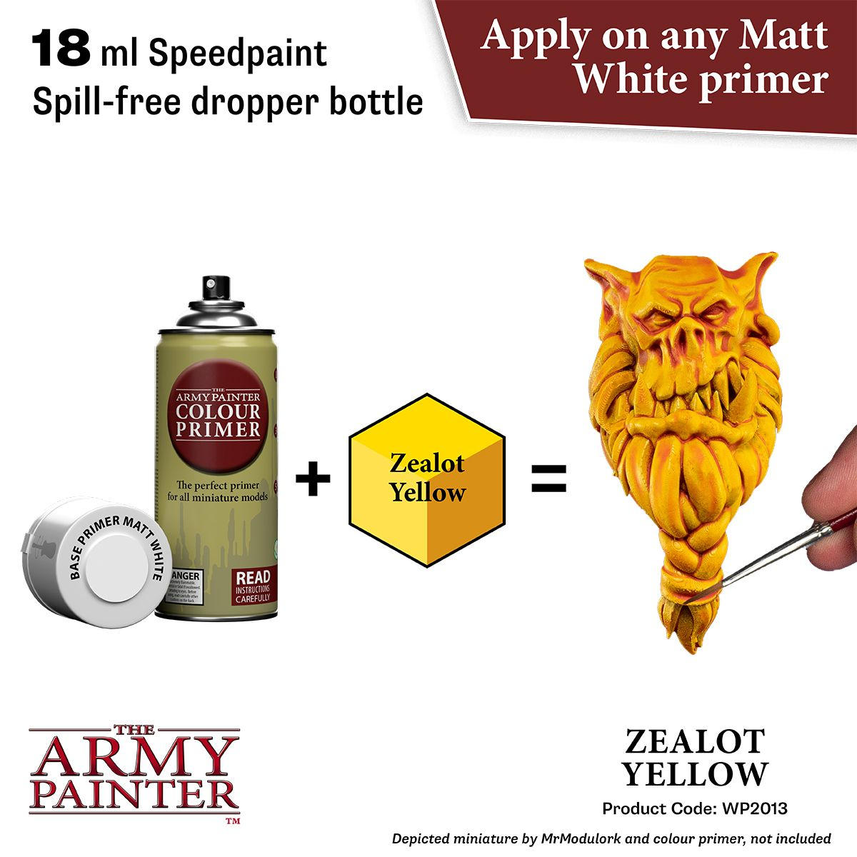 Speedpaint: Zealot Yellow (18ml)