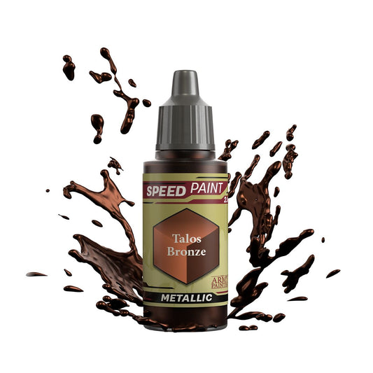 The Army Painter – Speedpaint Talos Bronze – 18 ml