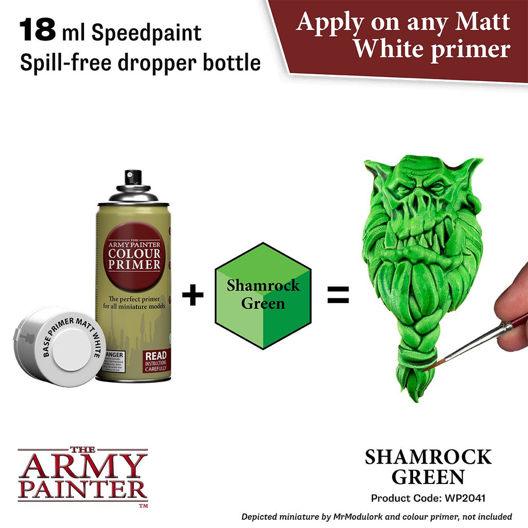 Speedpaint: Shamrock Green (18ml)