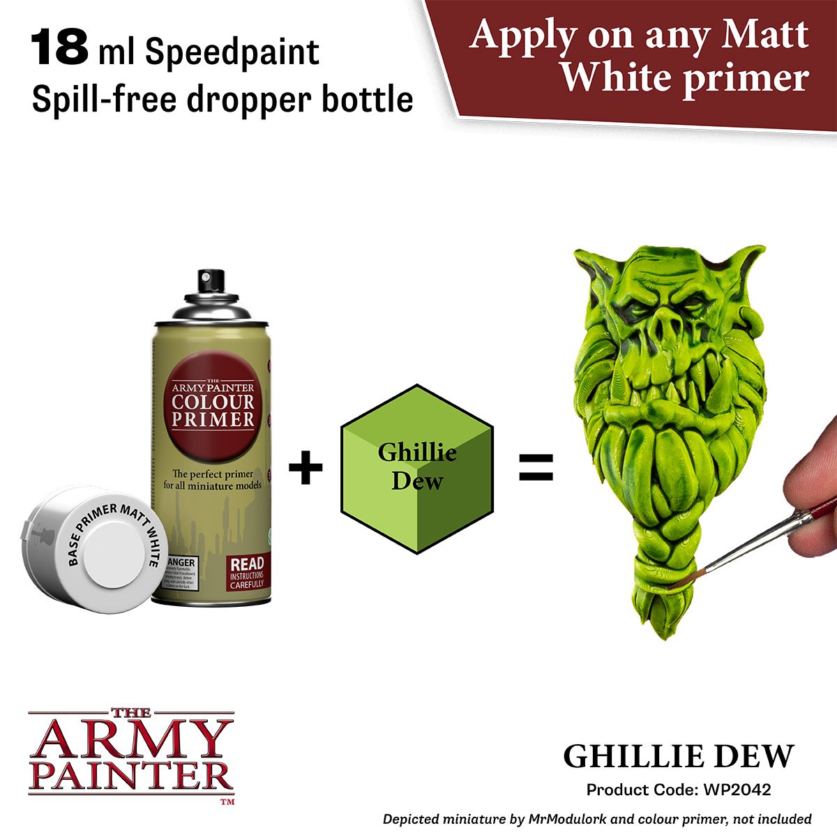 The Army Painter – Speedpaint Ghillie Dew – 18 ml