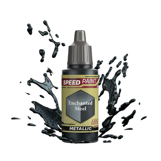 The Army Painter – Speedpaint Enchanted Steel – 18 ml