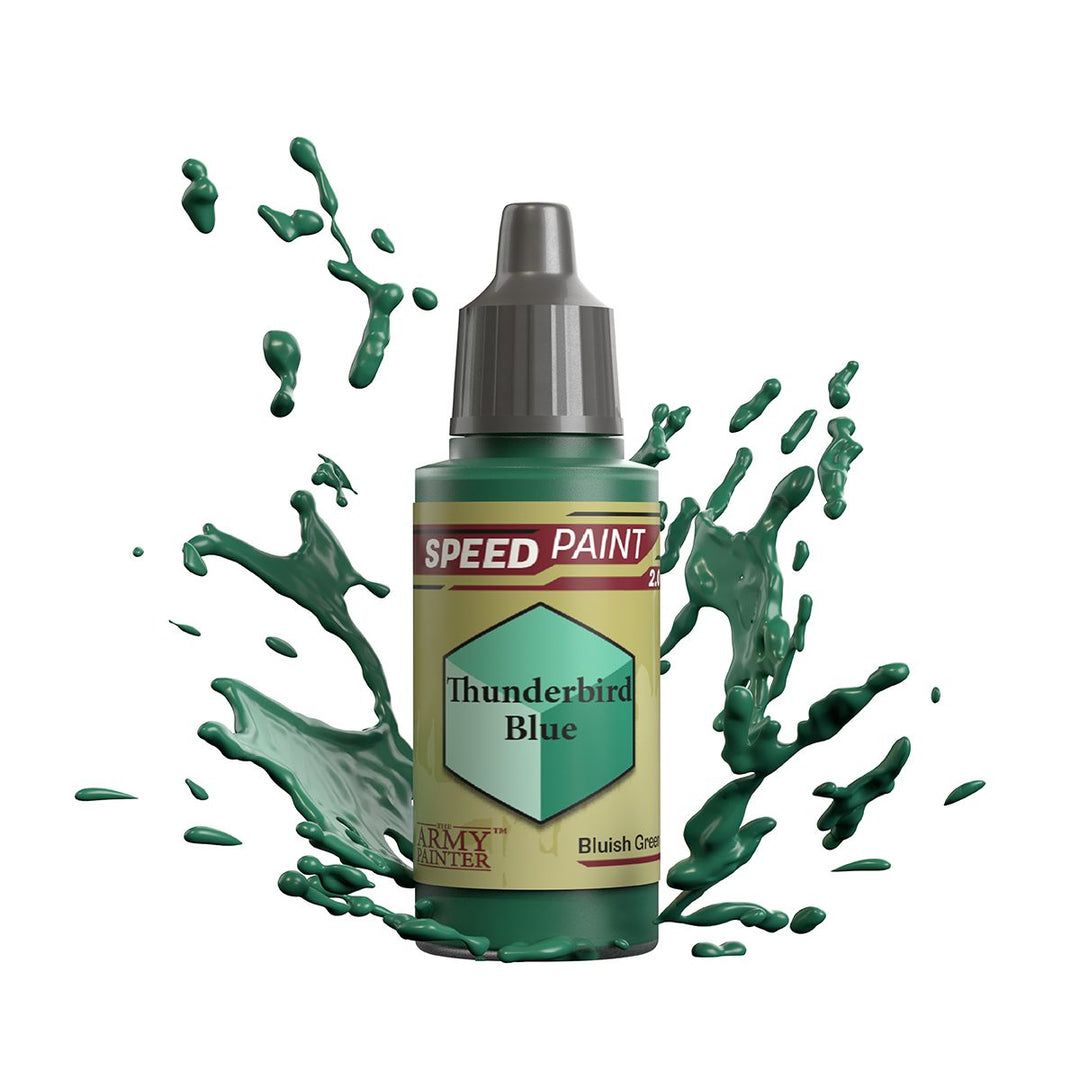 The Army Painter – Speedpaint Thunderbird Blue – 18 ml