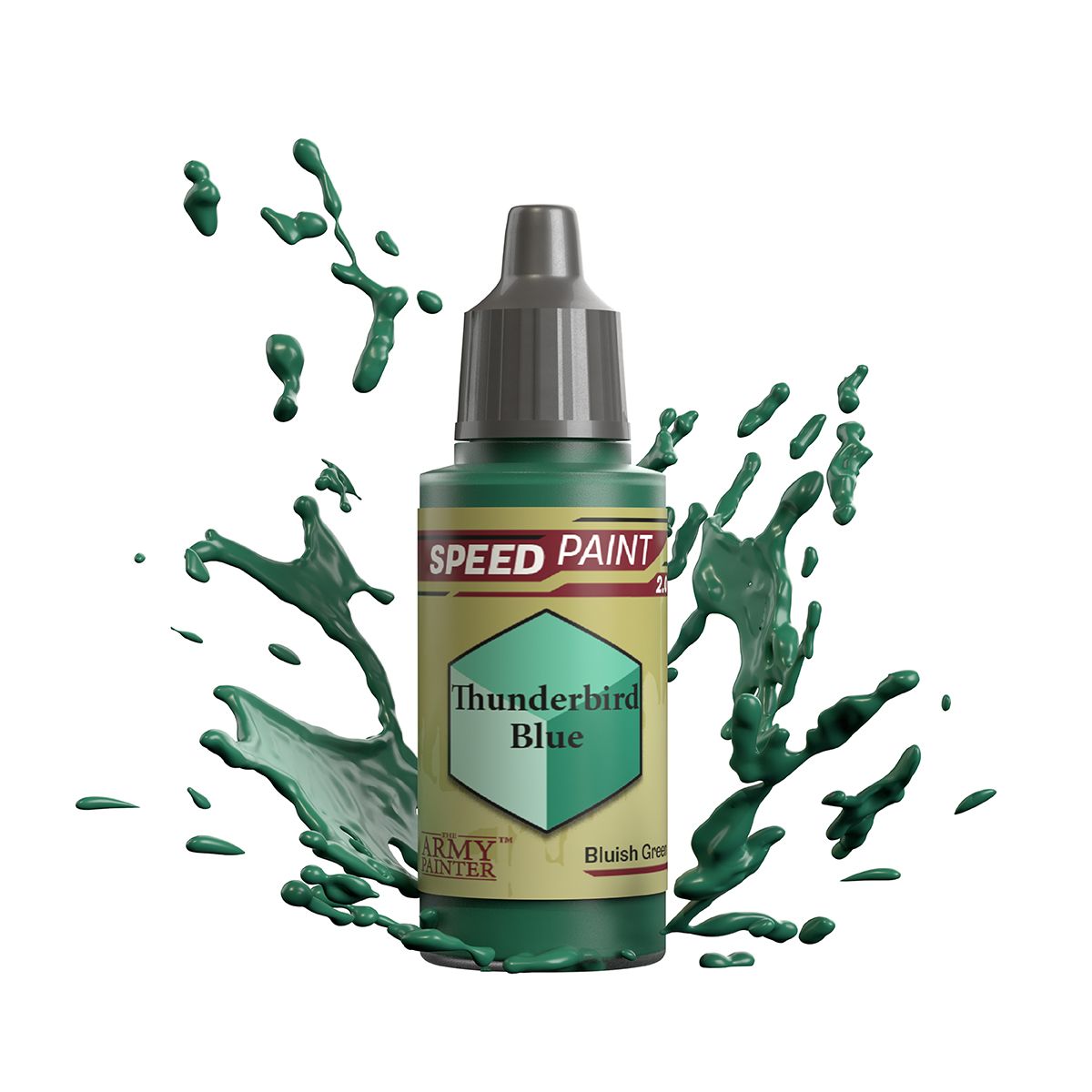 The Army Painter – Speedpaint Thunderbird Blue – 18 ml