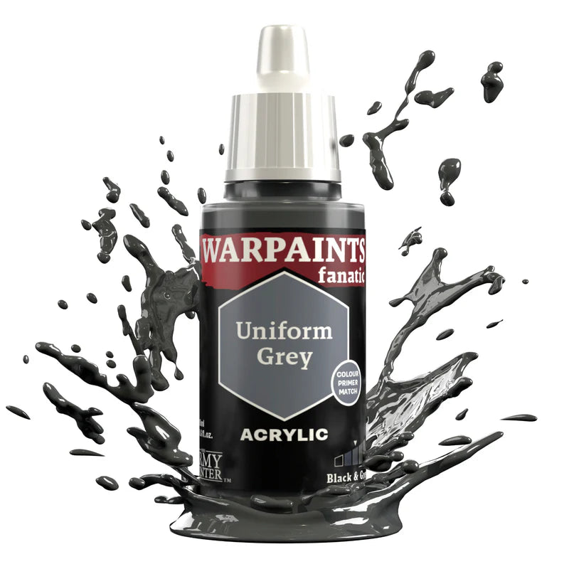 The Army Painter – Warpaints Fanatic Uniform Grey – 18 ml