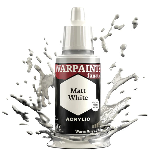 The Army Painter – Warpaints Fanatic Matt White – 18 ml