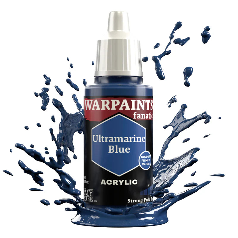 The Army Painter – Warpaints Fanatic Ultramarine Blue – 18 ml