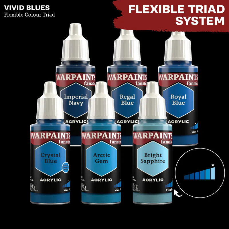 Warpaints Fanatic: Bright Sapphire (18ml)