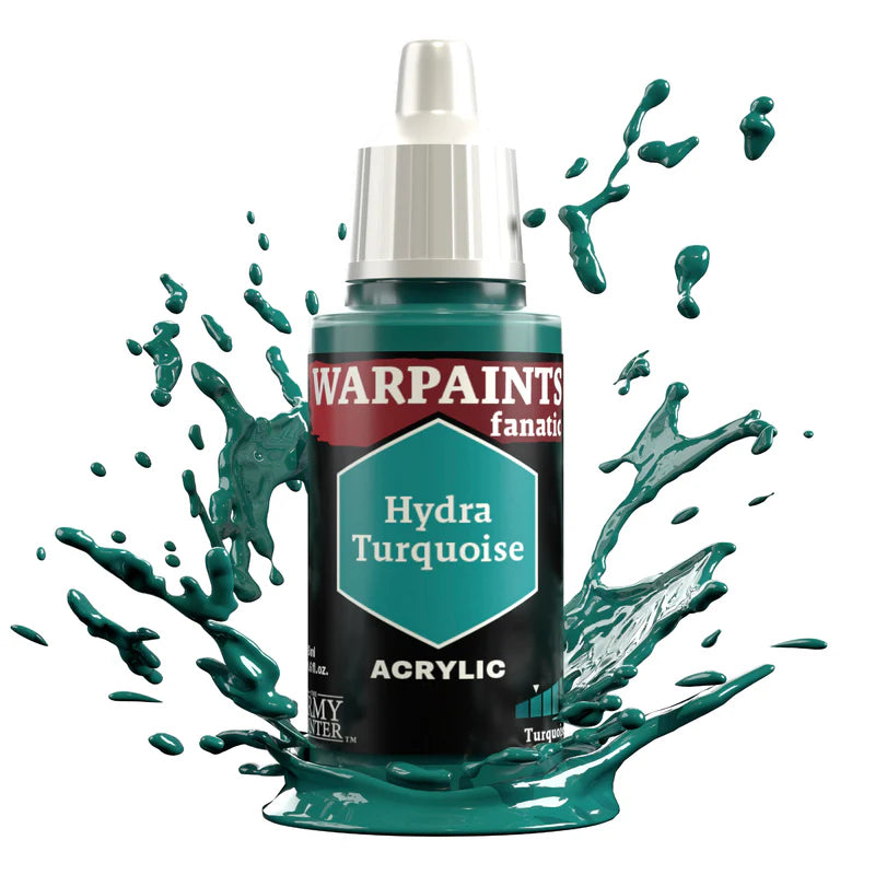 The Army Painter – Warpaints Fanatic Hydra Turquoise – 18 ml