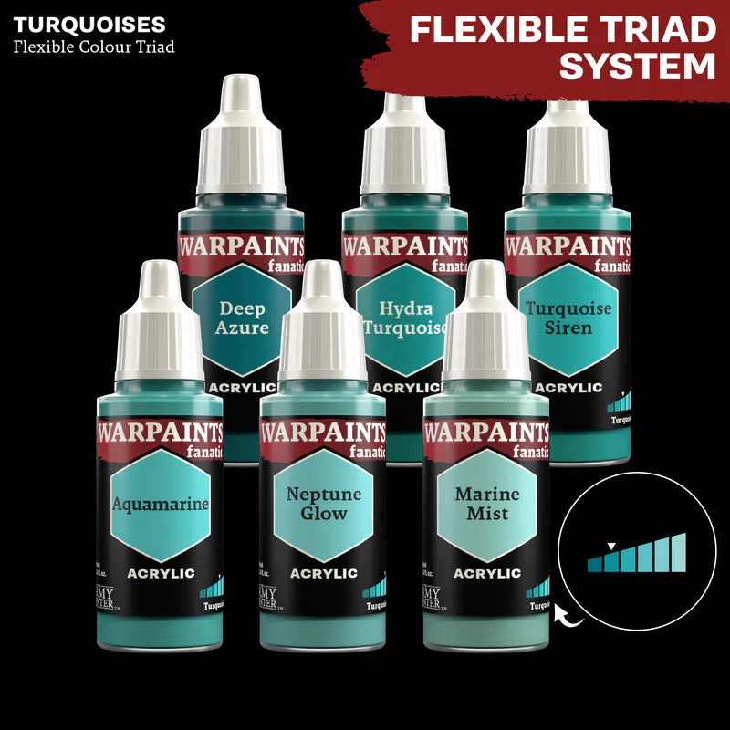 The Army Painter – Warpaints Fanatic Hydra Turquoise – 18 ml