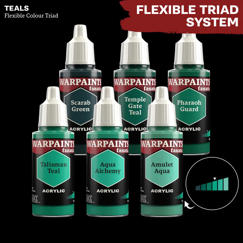 Warpaints Fanatic: Talisman Teal (18ml)