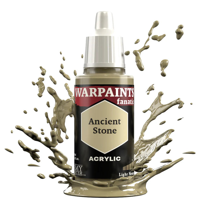 The Army Painter – Warpaints Fanatic Ancient Stone – 18 ml