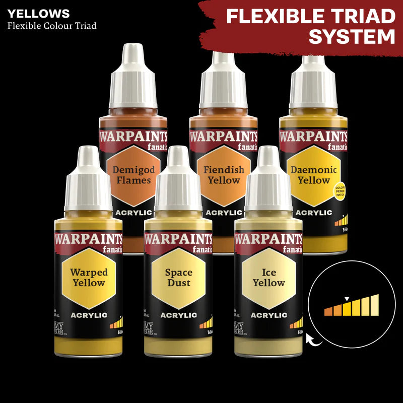 Warpaints Fanatic: Daemonic Yellow (18ml)