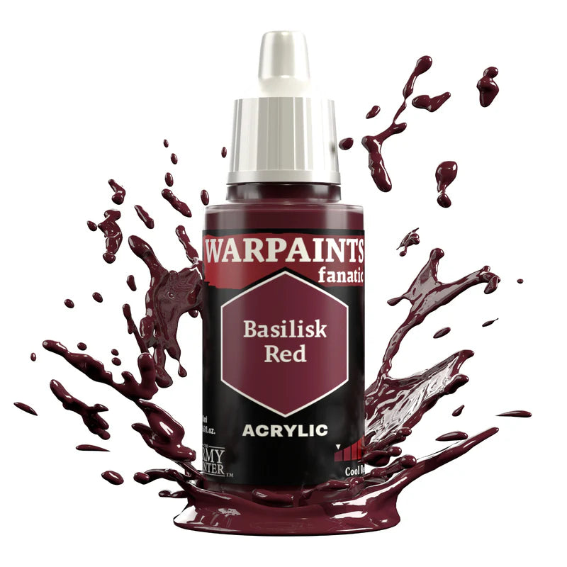 The Army Painter – Warpaints Fanatic Basilisk Red – 18 ml