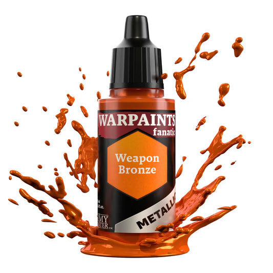The Army Painter – Warpaints Fanatic Metallic Weapon Bronze – 18 ml