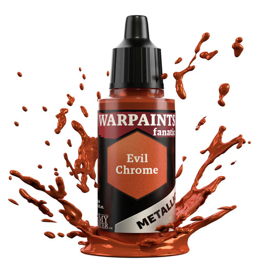 The Army Painter – Warpaints Fanatic Metallic Evil Chrome – 18 ml