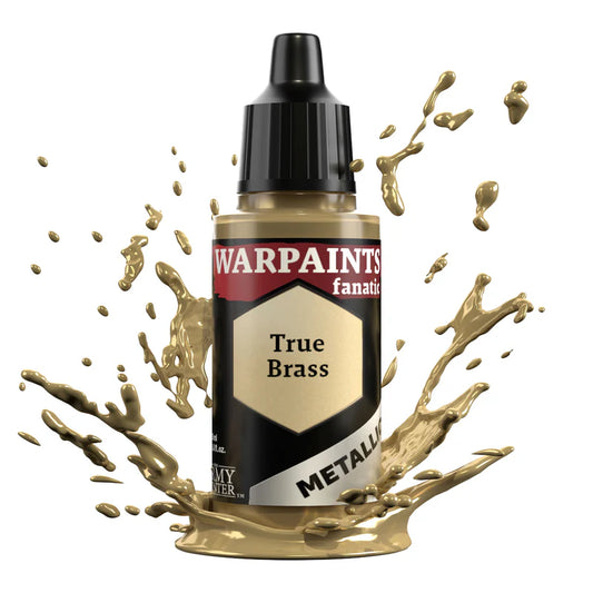 The Army Painter – Warpaints Fanatic Metallic True Brass – 18 ml