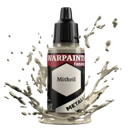 The Army Painter – Warpaints Fanatic Metallic Mithril – 18 ml