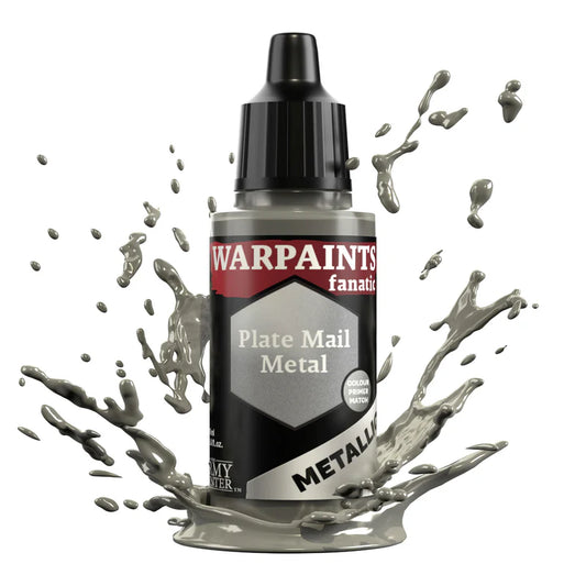 The Army Painter – Warpaints Fanatic Metallic Plate Mail Metal – 18 ml