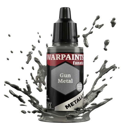 The Army Painter – Warpaints Fanatic Metallic Gun Metal – 18 ml