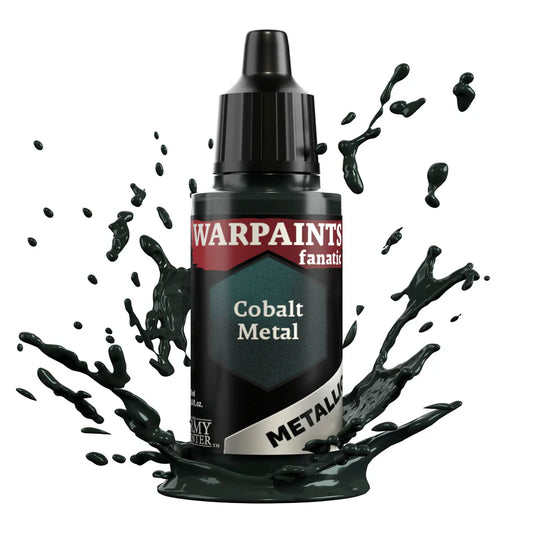 The Army Painter – Warpaints Fanatic Metallic Cobalt Metal – 18 ml