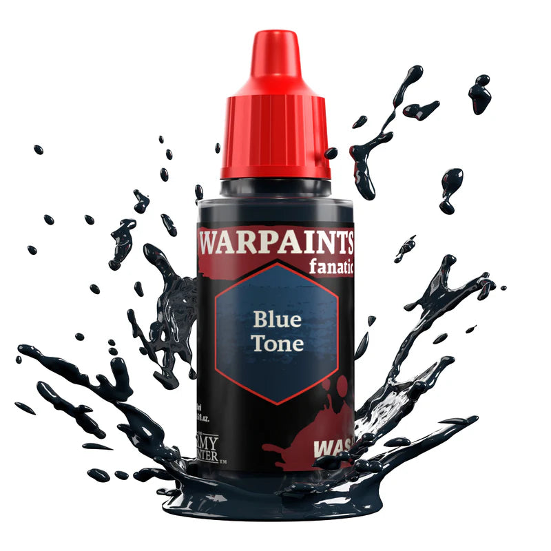 The Army Painter – Warpaints Fanatic Wash Blue Tone – 18 ml